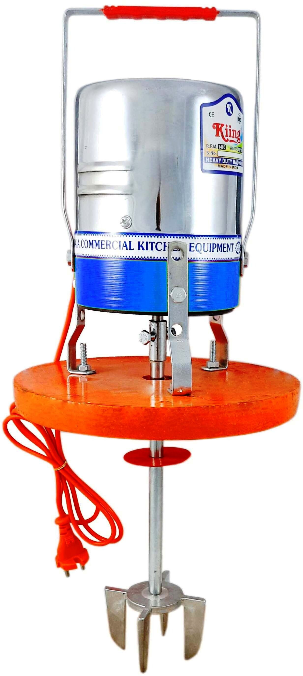 kiing Madhani Machine with aluminium phool Two Way Rotating Curd Percolator Butter Maker Churn image 1