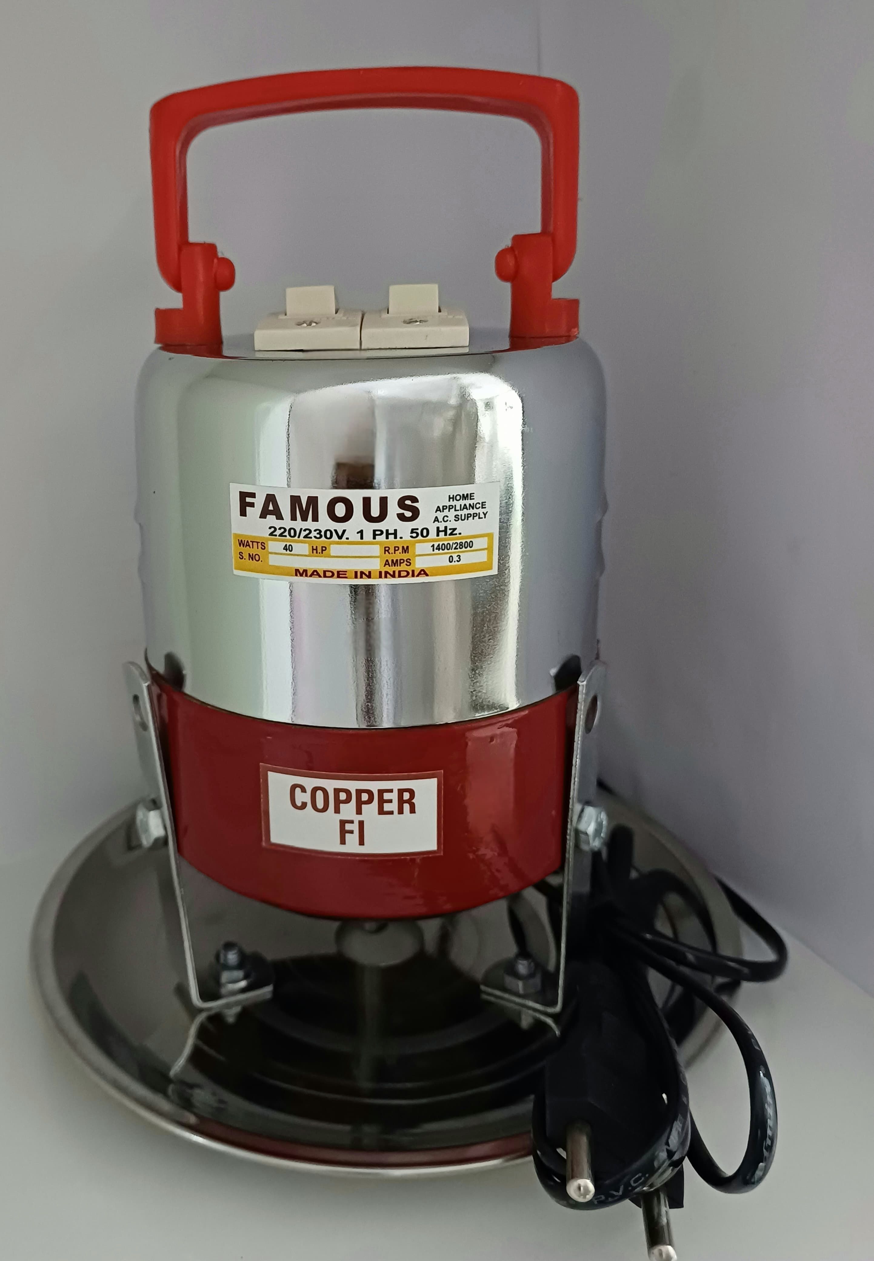 Copper Two Way Butter Maker Churn