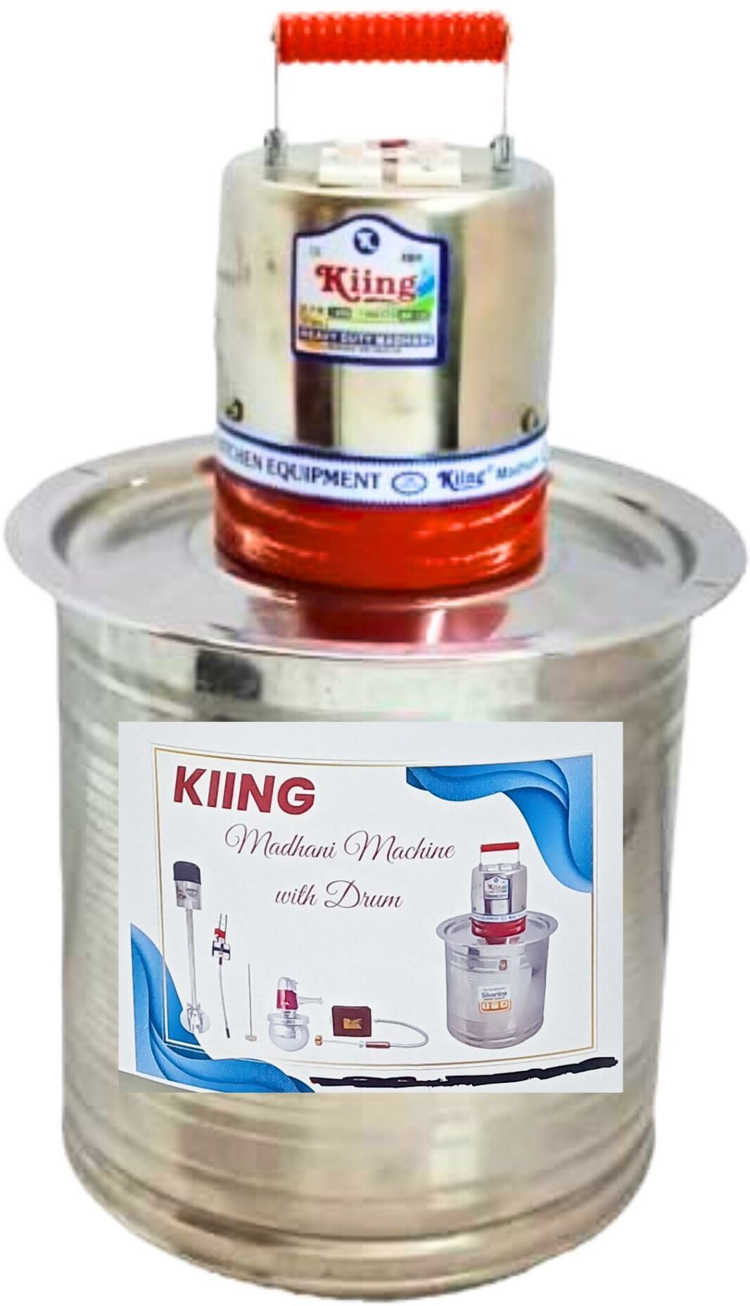 kiing Madhani Machine with Drum 10 litre 1400 RPM Butter Maker Churn-picture-43