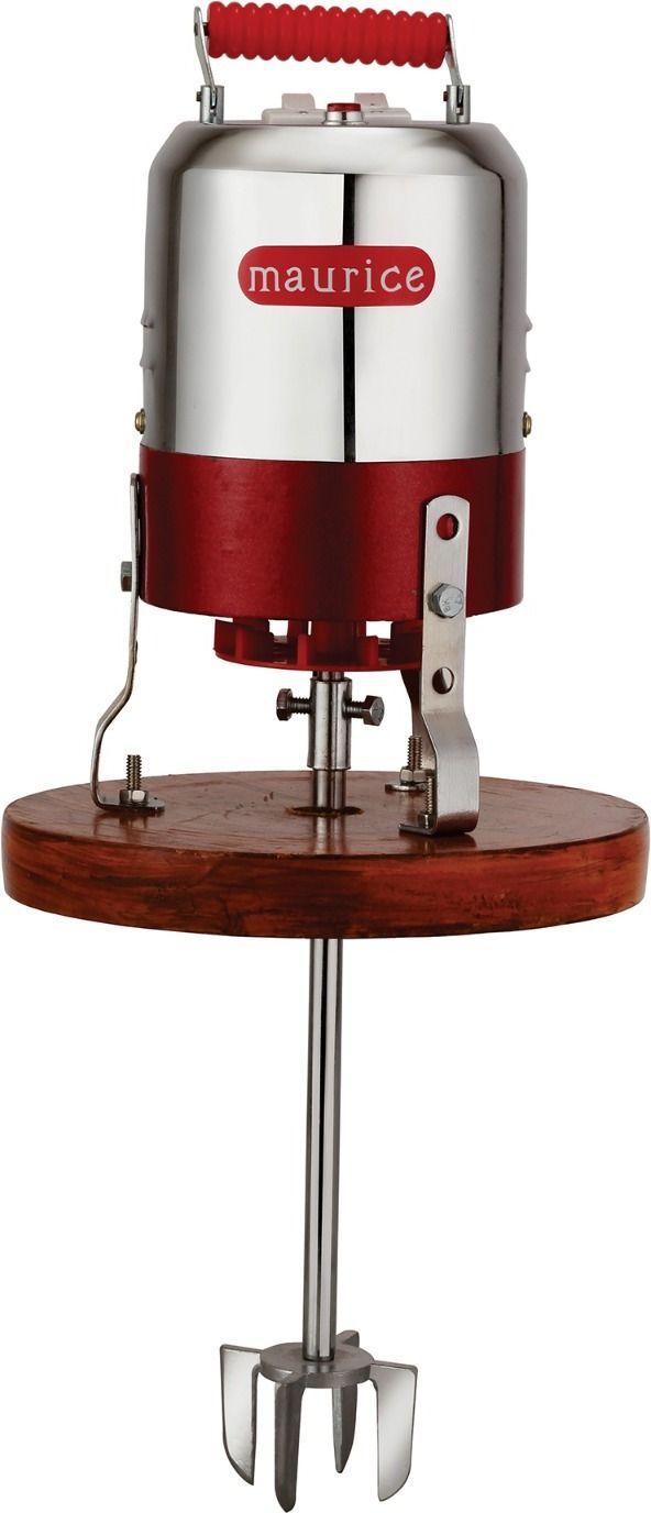 Electric Madhana 200 W Percolator Valona Machine With Wooden Plate | Heavy Duty Butter Maker Churn-image-12