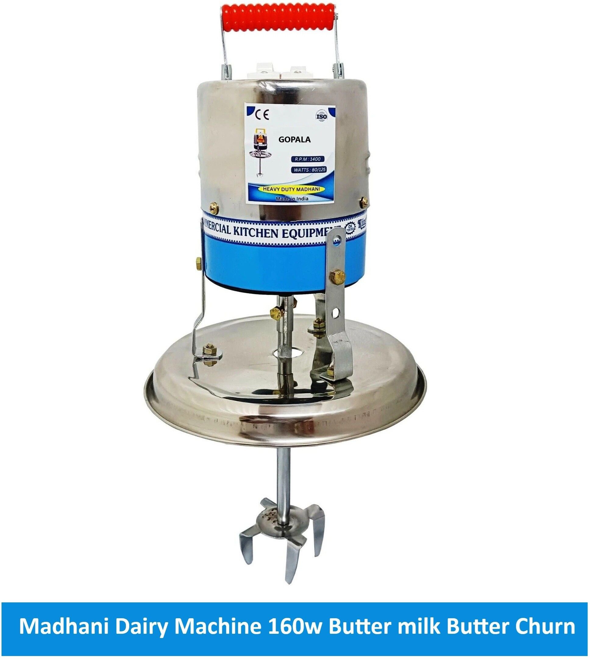 (MDI2) Butter Maker Churn-image-9