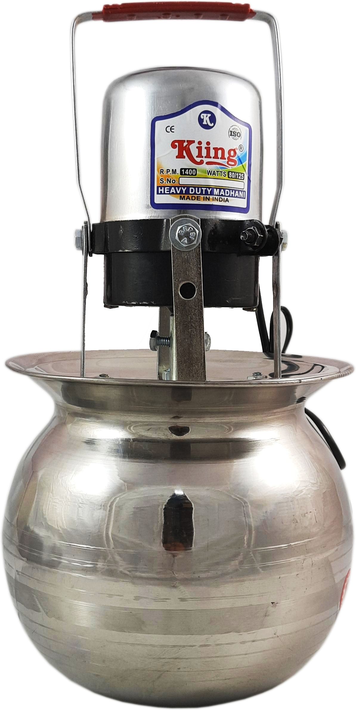 kiing Madhani Machine With Pot 3 litre 1400 RPM Butter Maker Churn-picture-15