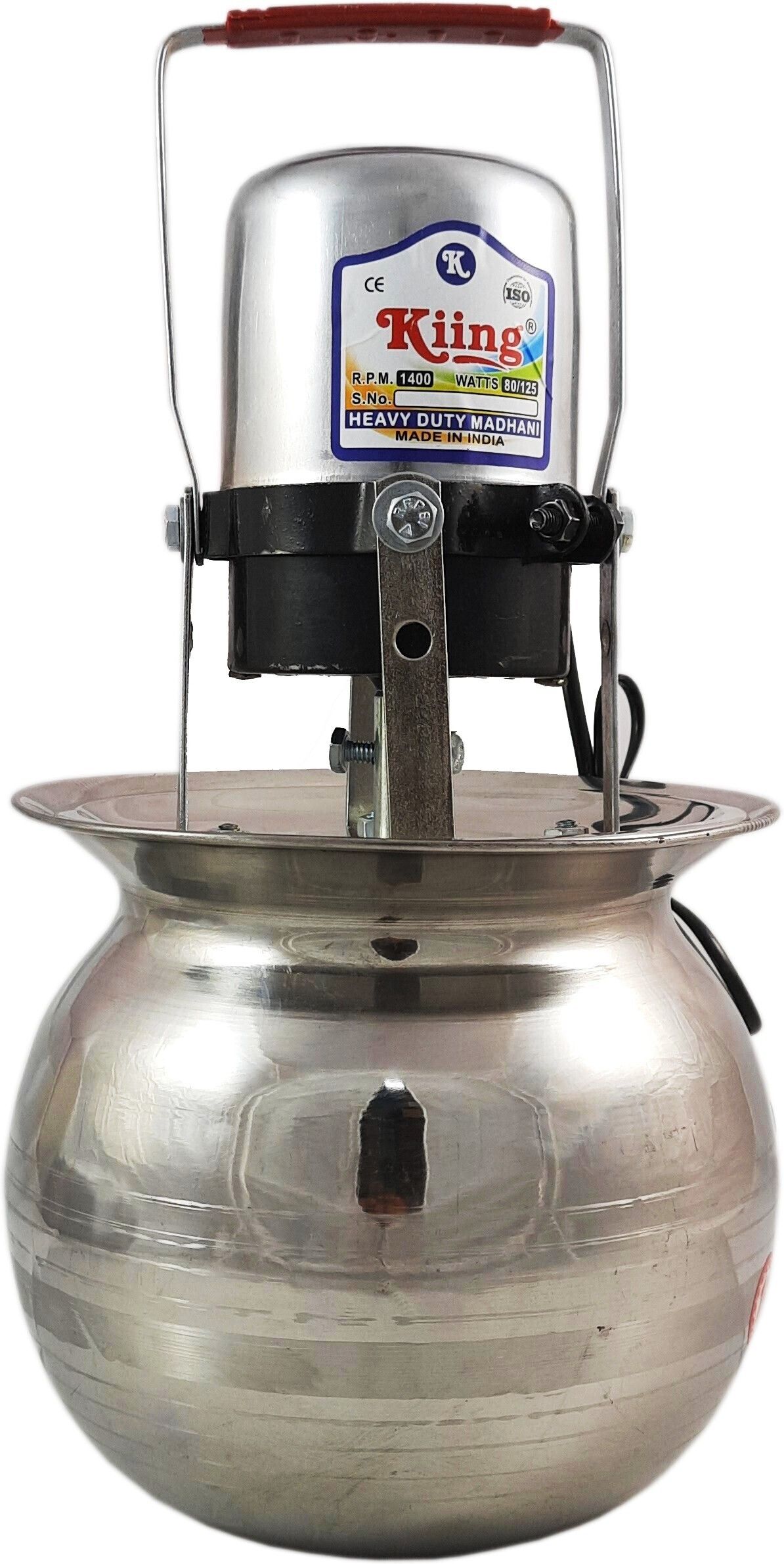 kiing Madhani machine with pot capacity 6 litre Butter Maker Churn-picture-41