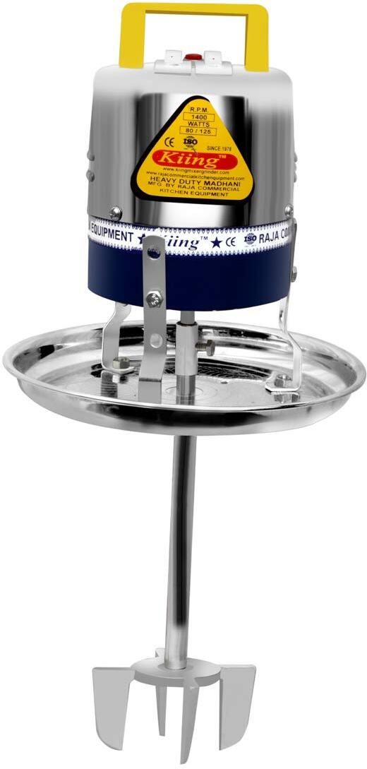 kiing Madhani Machine Aluminium phool Two Way Rotating Curd Percolator Butter Maker Churn-picture-25