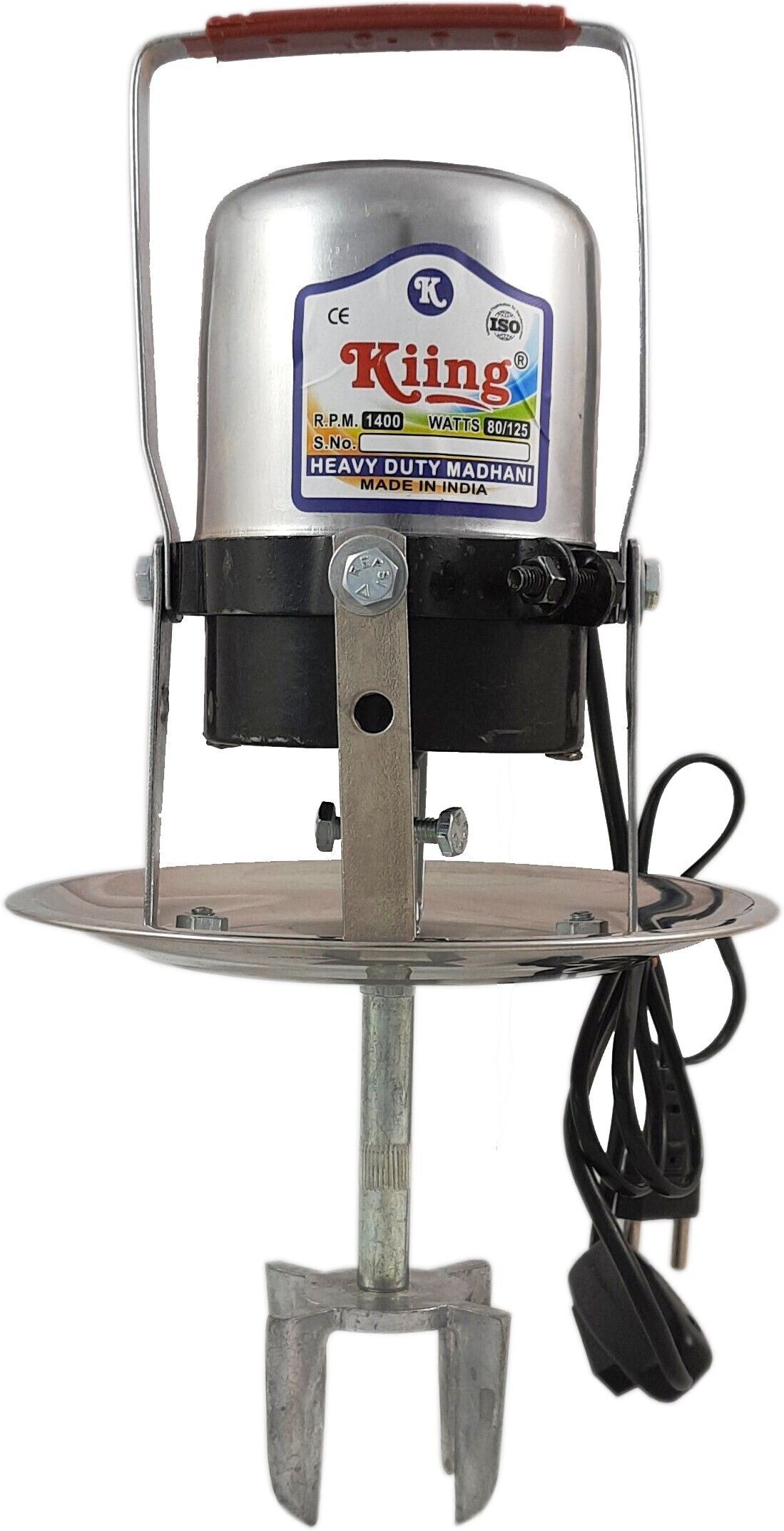 Madhani Machine with Aluminium phool 10 kg lassi machine Butter Maker Churn