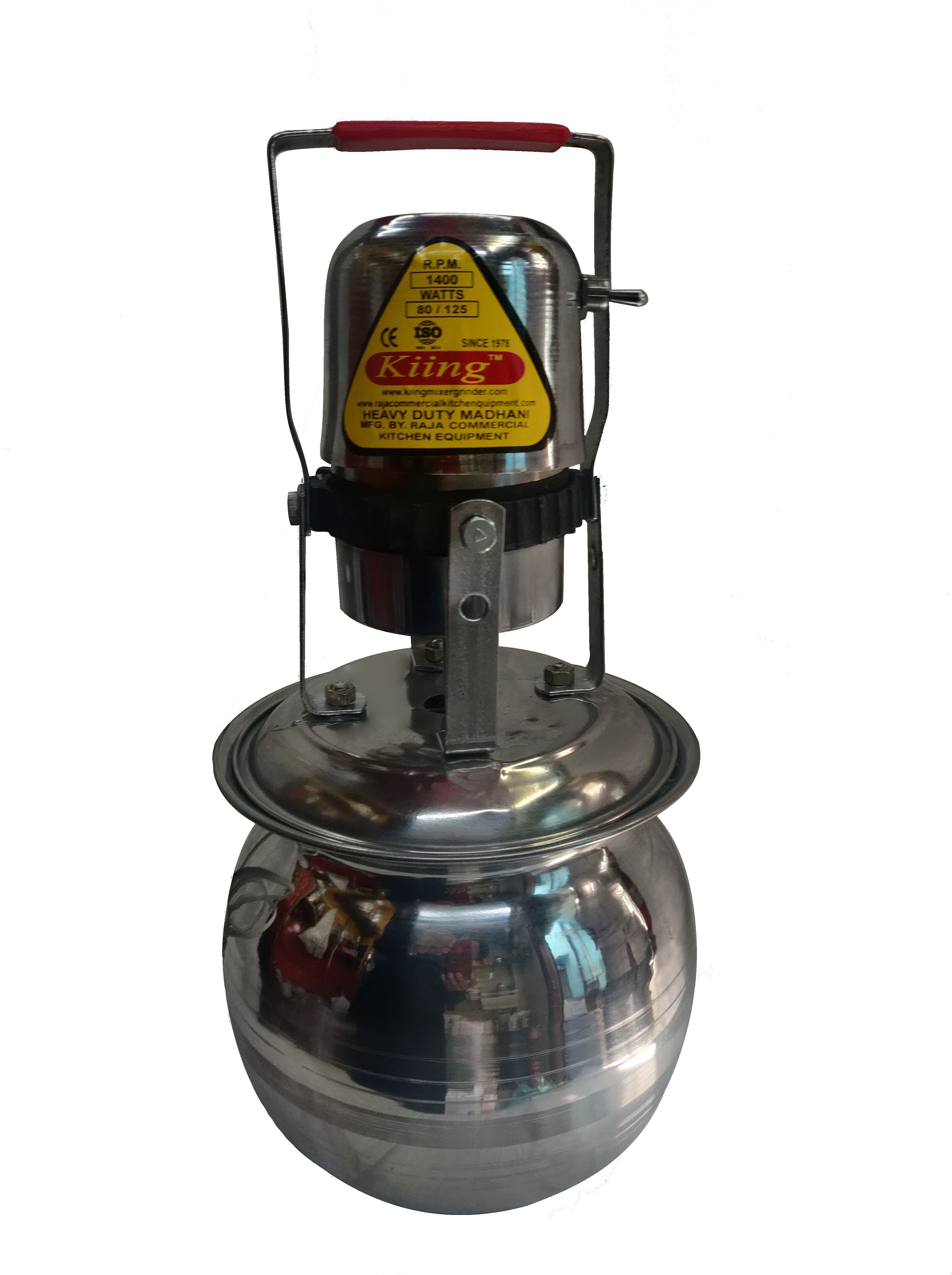kiing madhani machine with pot 5 ltr , lassi machine, curd percolator, butter maker churn Butter Maker Churn image 1