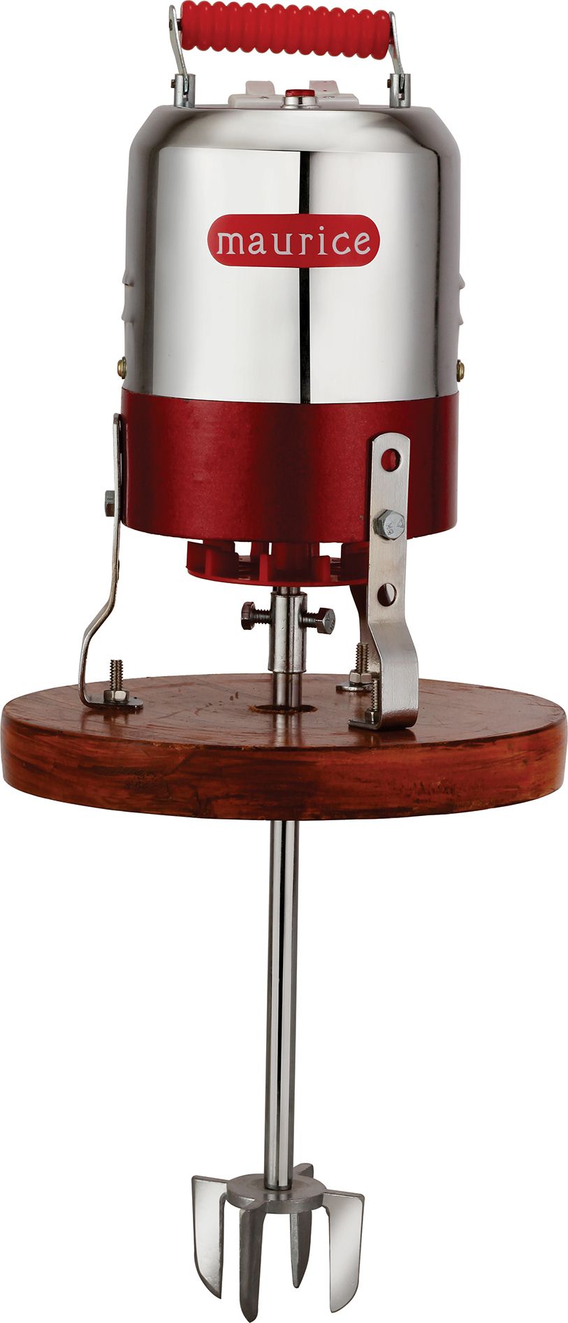 Electric Madhani 125 W Percolator Valona Machine With Wooden Plate | Heavy Duty Butter Maker Churn-image-8