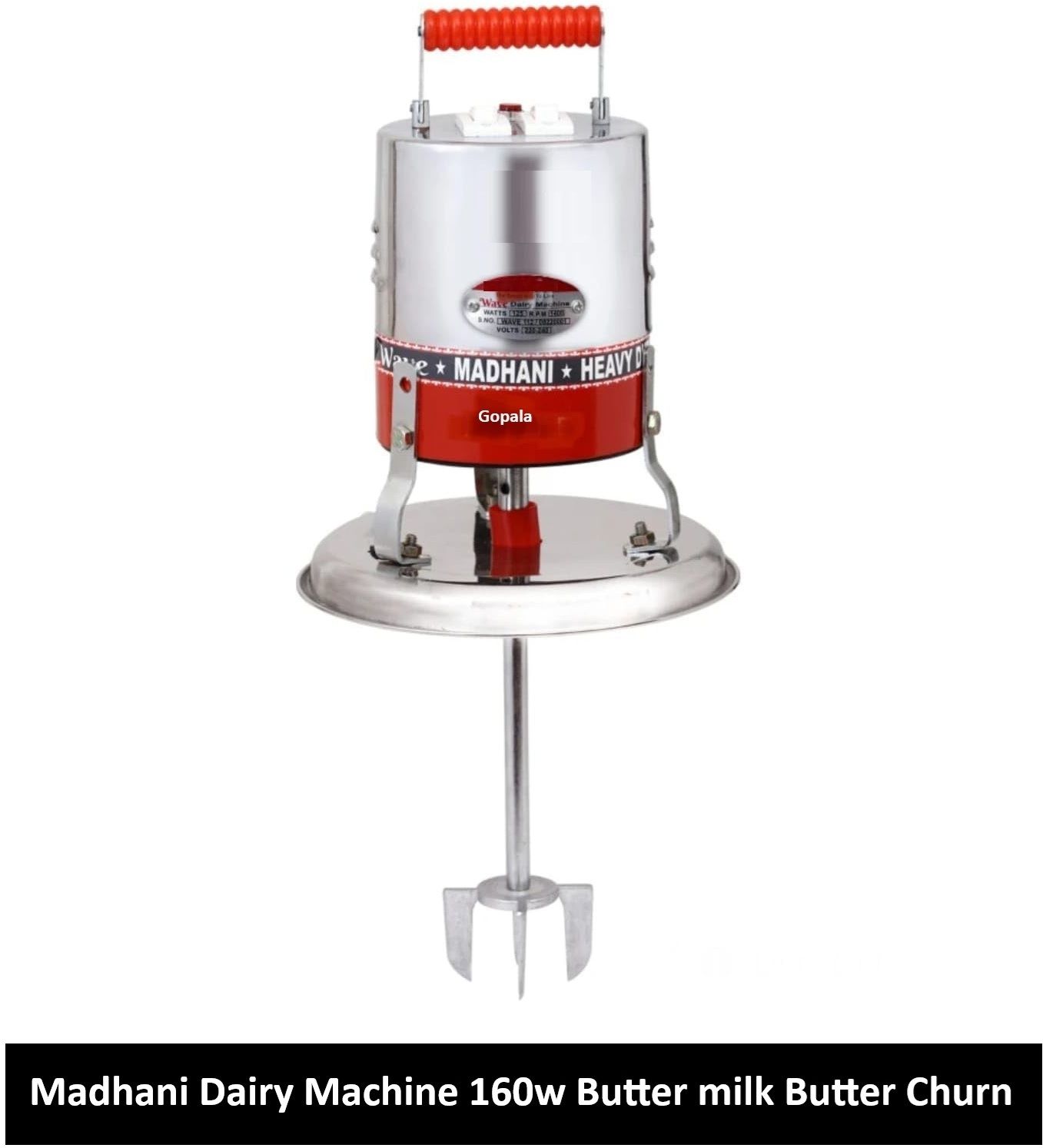 MDI6 Butter Maker Churn-image-12