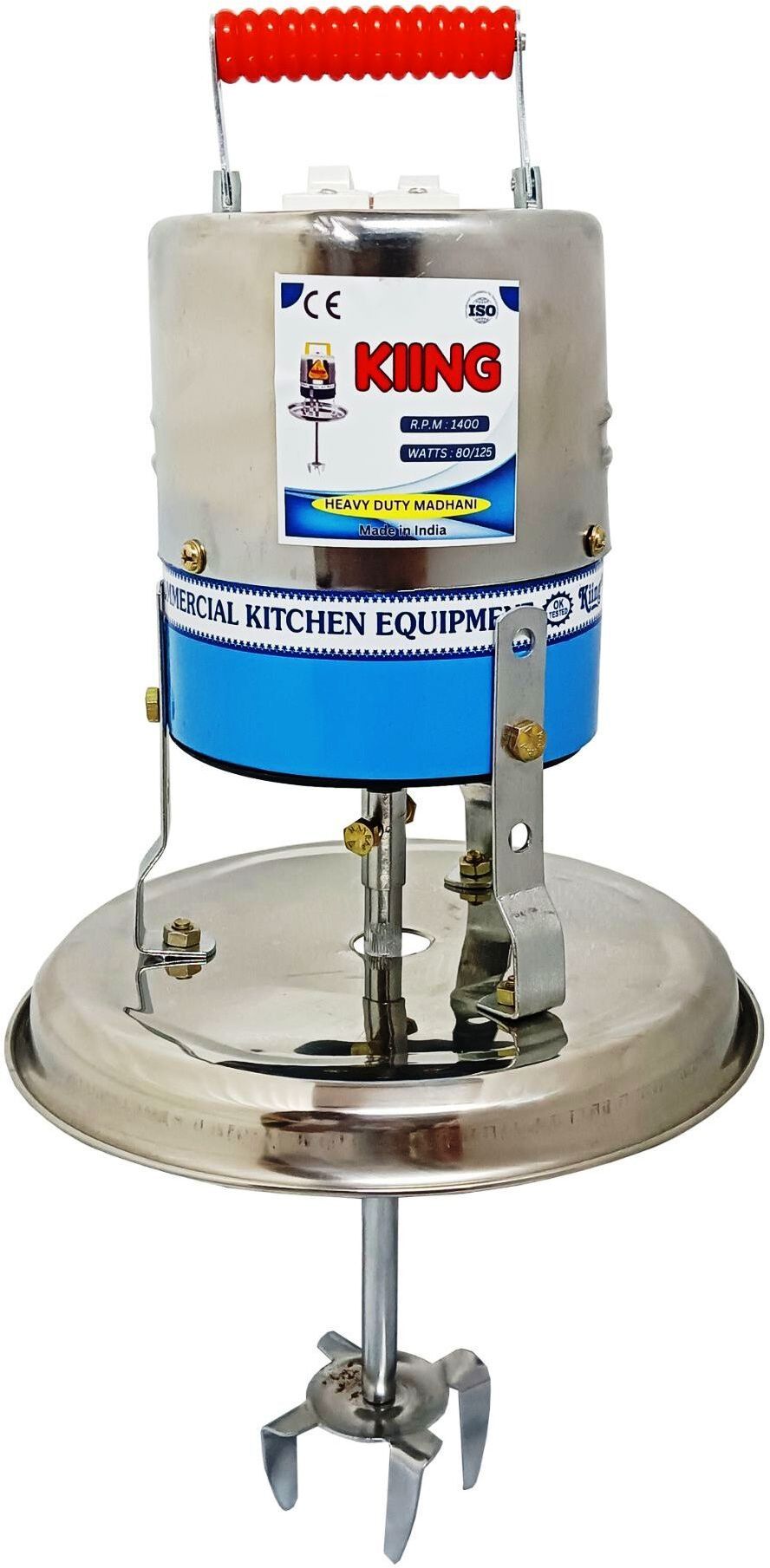 Madhani Machine Butter maker Curd Percolator Butter Maker Churn