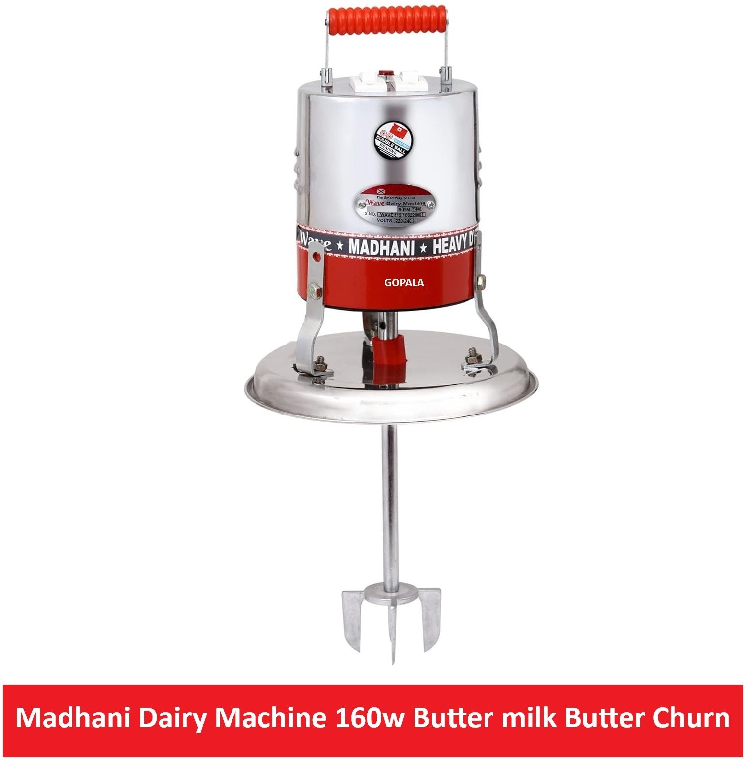 (MDI3) Butter Maker Churn-image-13