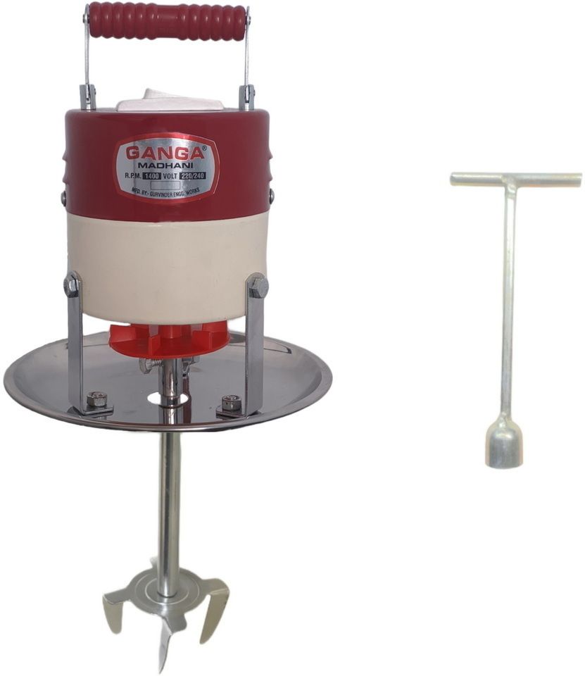 Small Electric Madhani Machine Curd Percolator 60W 7L Capacity Butter Maker Churn