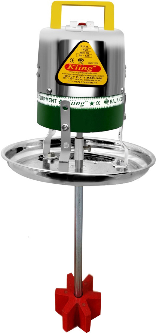 kiing Madhani Machine with Plastic phool Two Way Rotating Curd Percolator Butter Maker Churn image 1