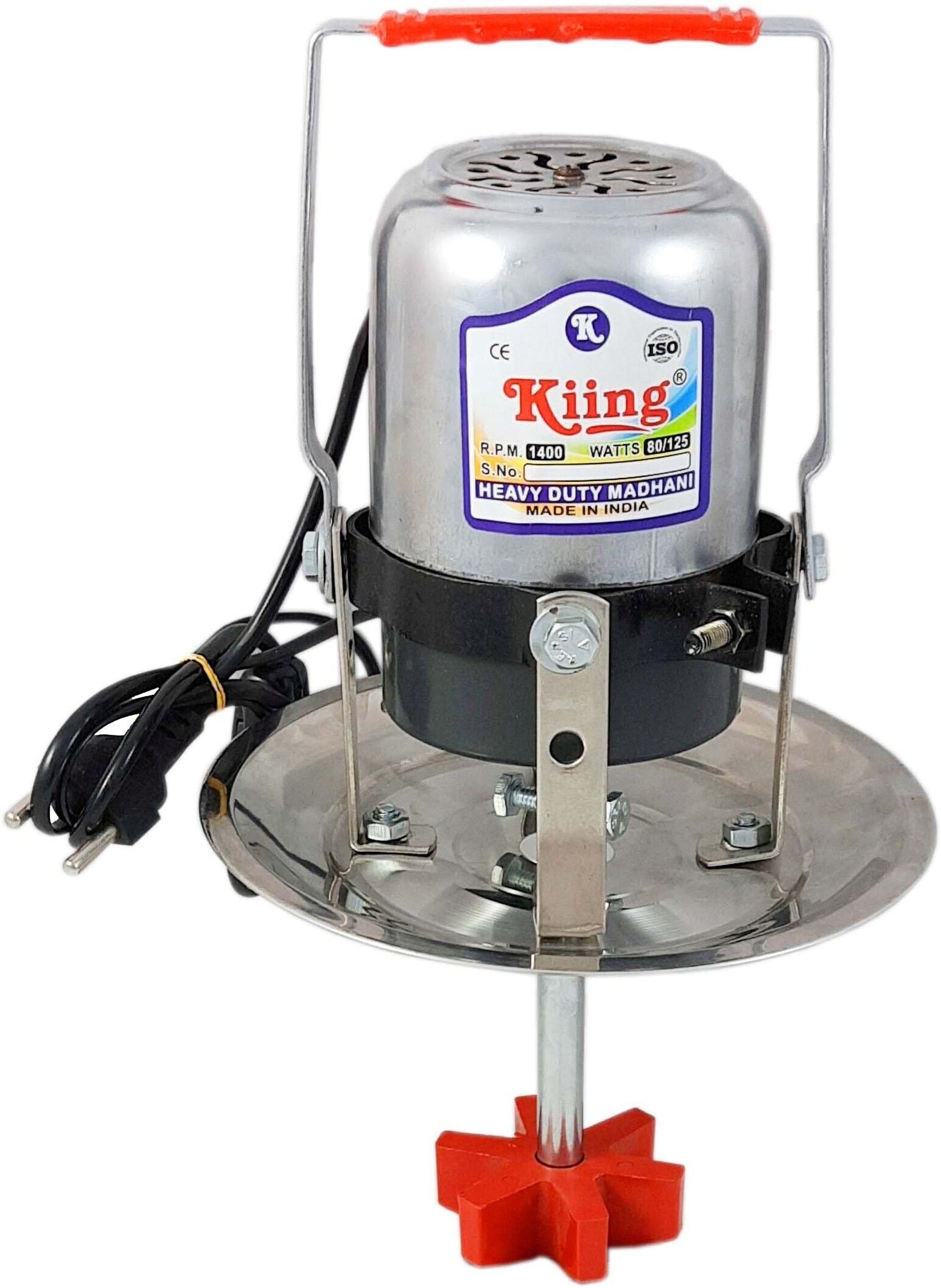 Madhani Machine 6 ltrs with Plastic Phool Butter Maker Churn