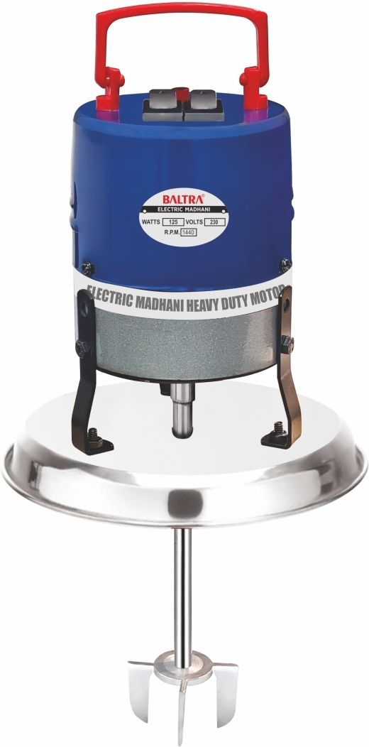 BEM-201 Madhani Machine SS Plate 1440 RPM Butter Maker Churn-image-45