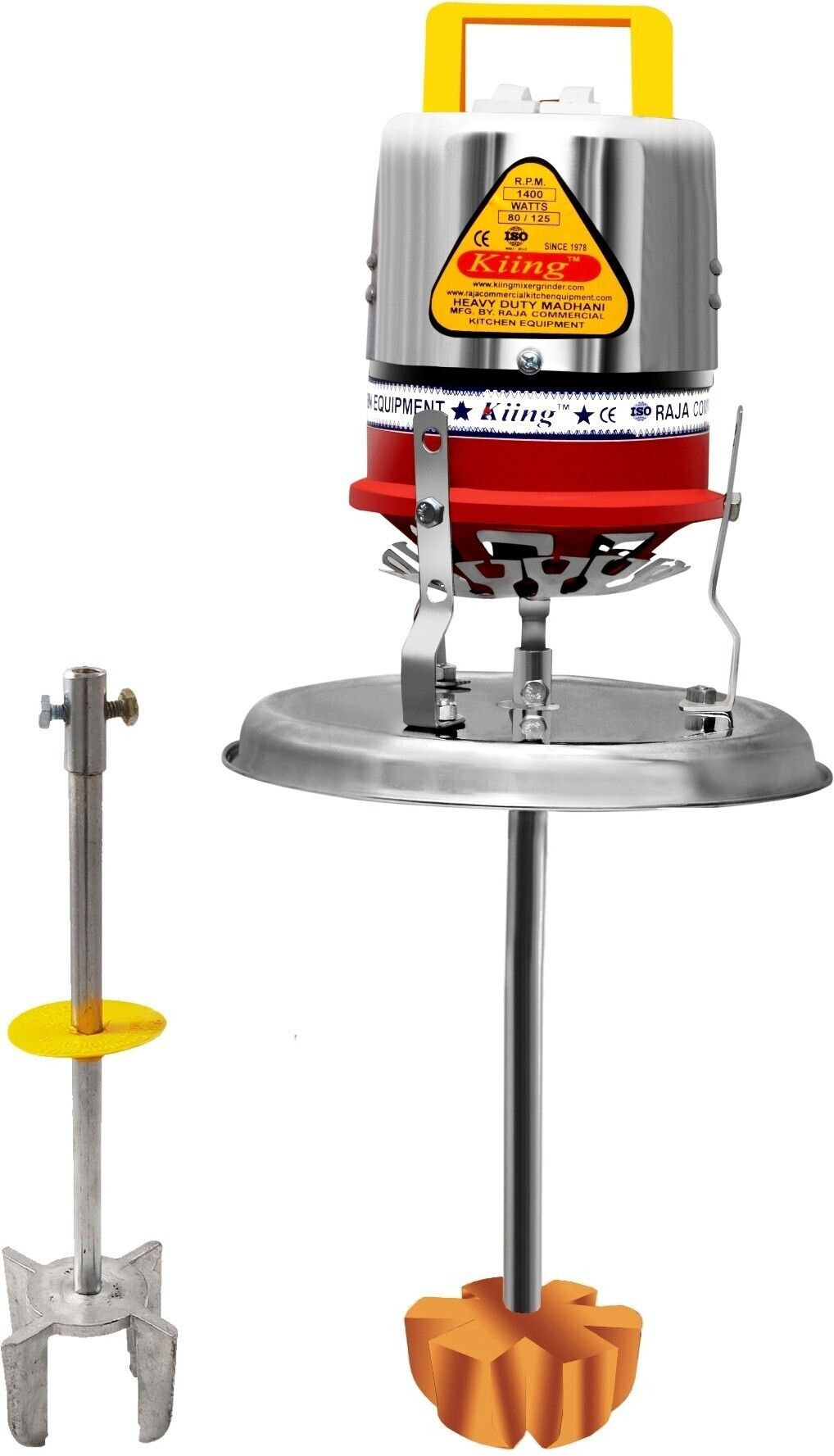 heavy duty madhani machine with 2 rods 2 phool butter maker Butter Maker Churn