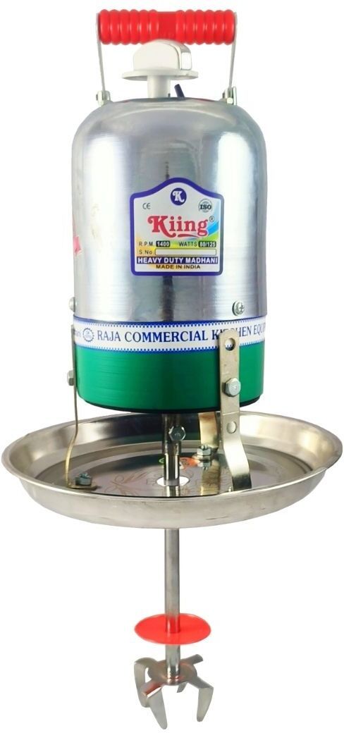 Madhani Machine with 30 minutes timer 2 Way Roating Curd Percolator Butter Maker Churn