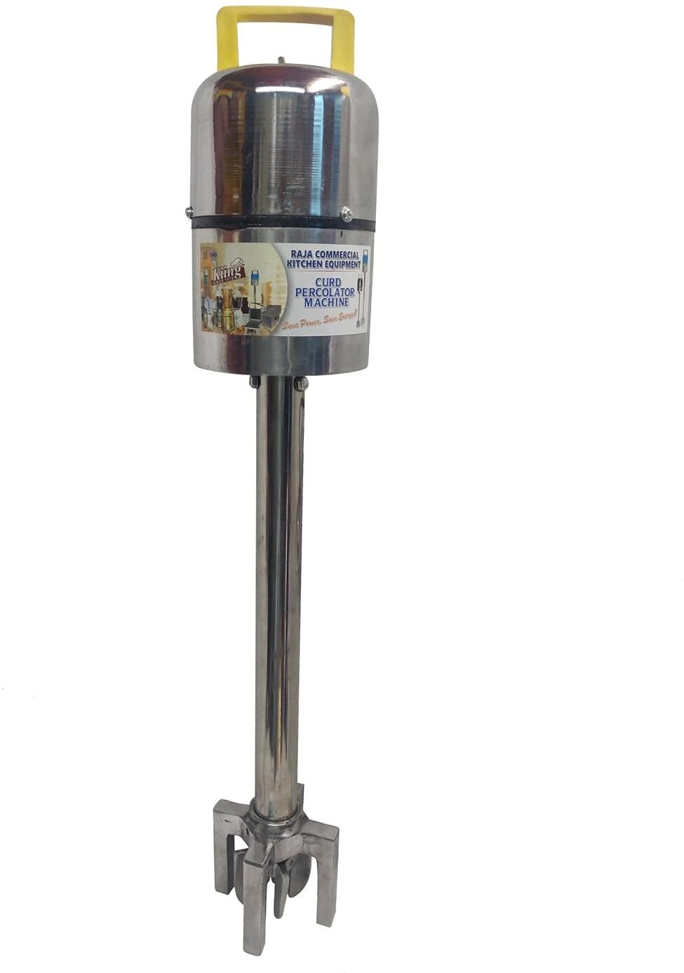 60 liter madhani machine two way rotating curd percolator Butter Maker Churn