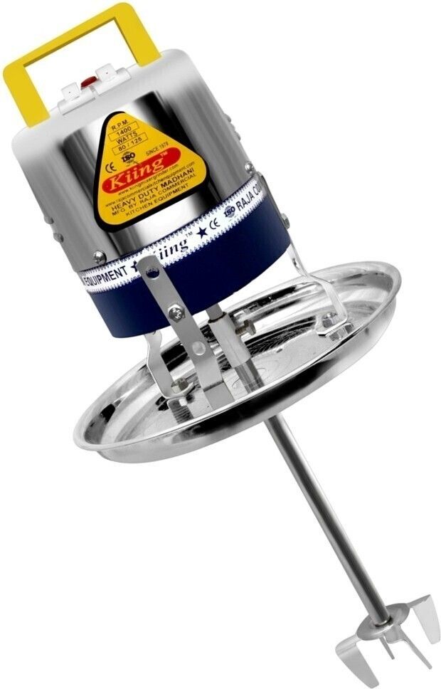 kiing Madhani Machine heavy Duty Big size ideal for making ghee and butter Butter Maker Churn-picture-36
