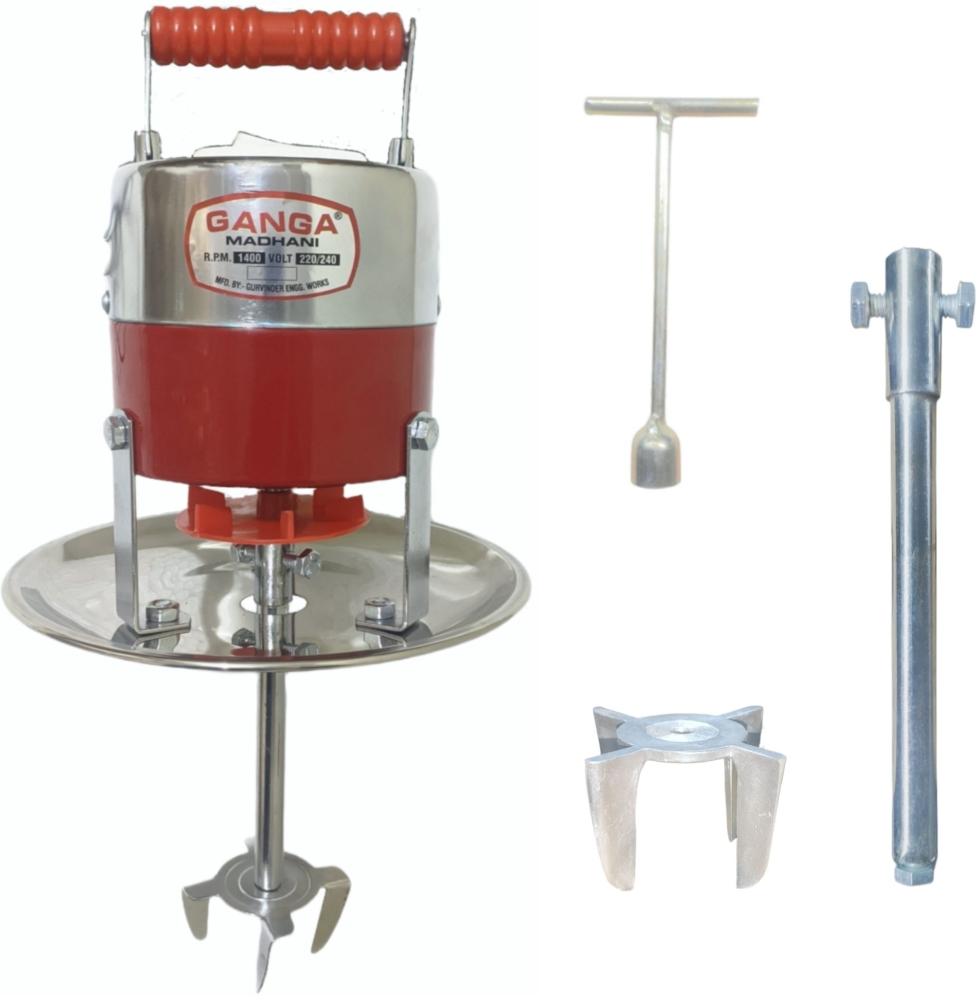 Small Electric Madhani Butter Maker Lassi Machine With 2 Rods And 2 Churners Butter Maker Churn-image-33