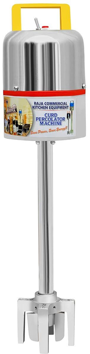 kiing 20 liter Madhani Machine Two Way Rotating Curd Percolator Butter Maker Churn image 1