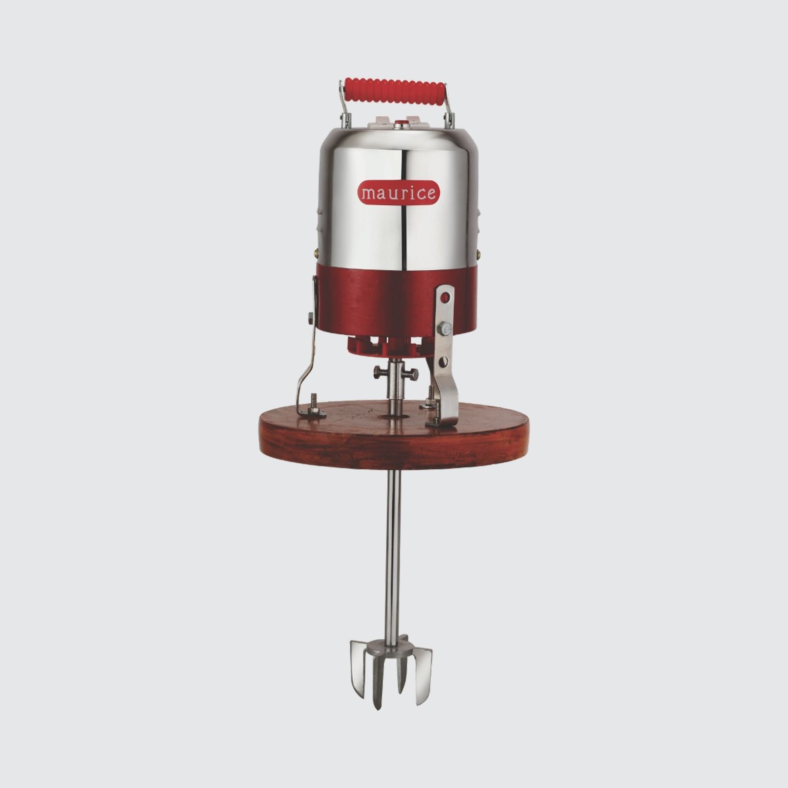 Electric Madhani 170 W Percolator Valona Machine With Wooden Plate | Heavy Duty Butter Maker Churn-image-13