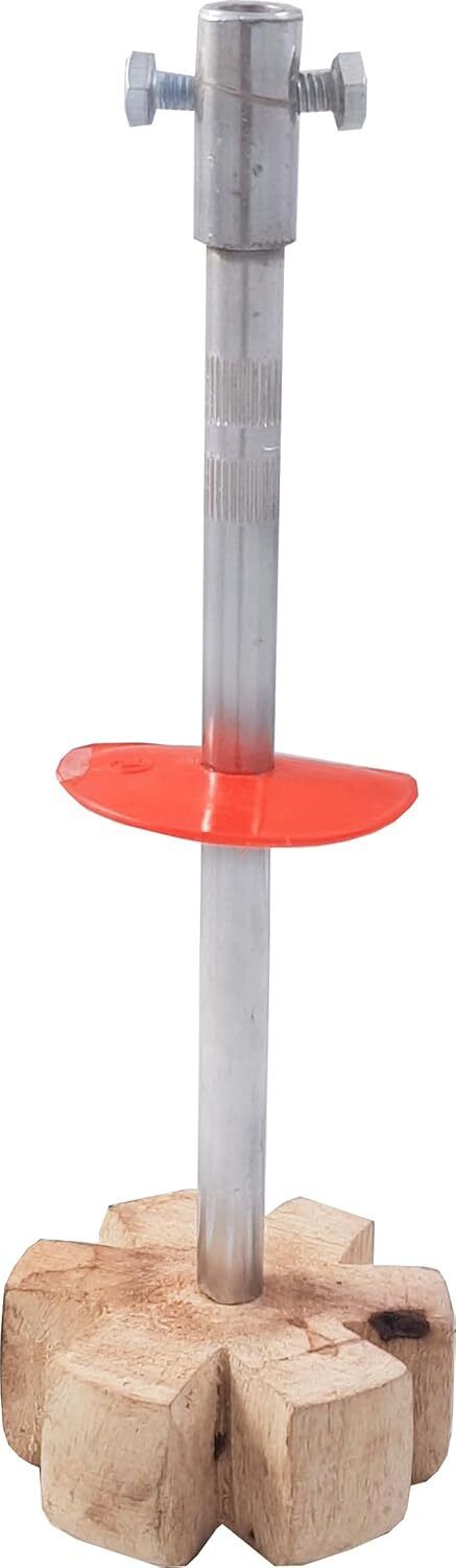 Madhani Machine rod with Wooden Phool Butter Maker Churn