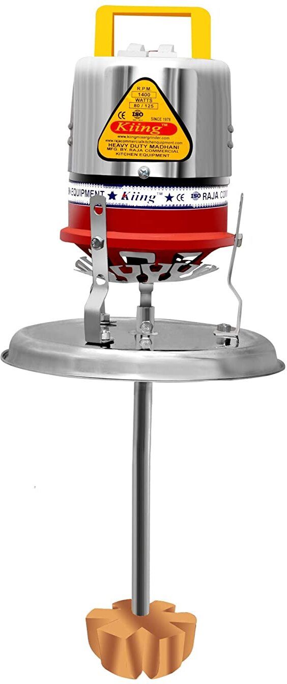 Madhani Machine heavy with Wooden Phool 125 watt 1400 RPM Butter Maker Churn