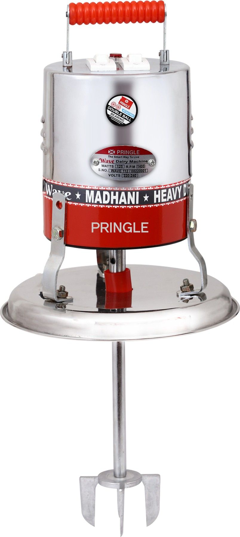 pringle WAVE 125W HEAVY DUTTY BUTTER MAKING MACHINE UPTO 15 KG Butter Maker Churn Butter Maker Churn-picture-14
