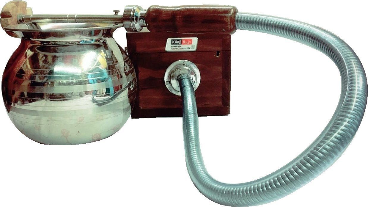 madhani wooden flexible hanging lassi machine 1 to 25 ltrs with pot Butter Maker Churn