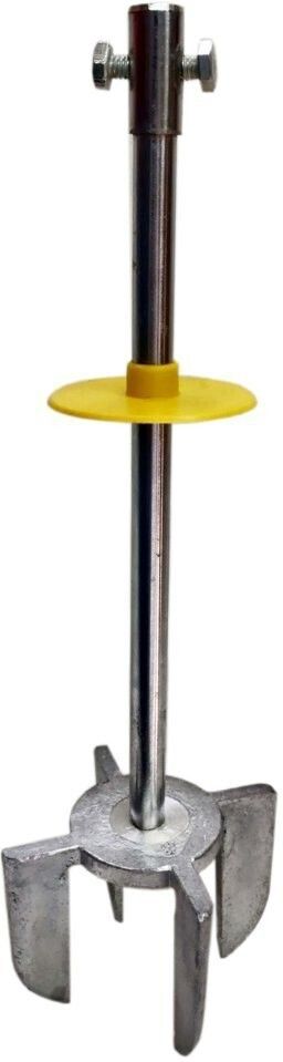 kiing madhani machine steel rod with aluminium phool Butter Maker Churn-picture-35