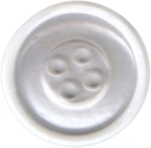 Plastic Buttons for Coat & Suits (WHITE) 7pc Big (25mm) + 9pc (Small 15mm) Plastic Buttons-image-25