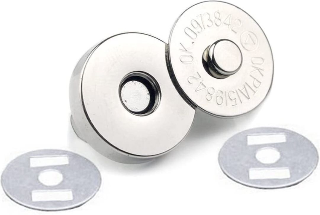 eezeecrafts Magnet Buttons Magnetic Clasps Snaps Fasteners For Bags Clothes Phurse Metal Buttons-picture-22