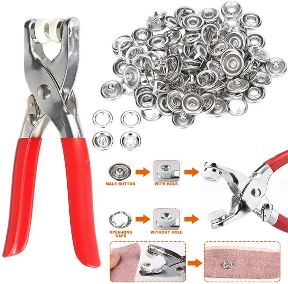 Snap button machine with button Metal Buttons-image-39