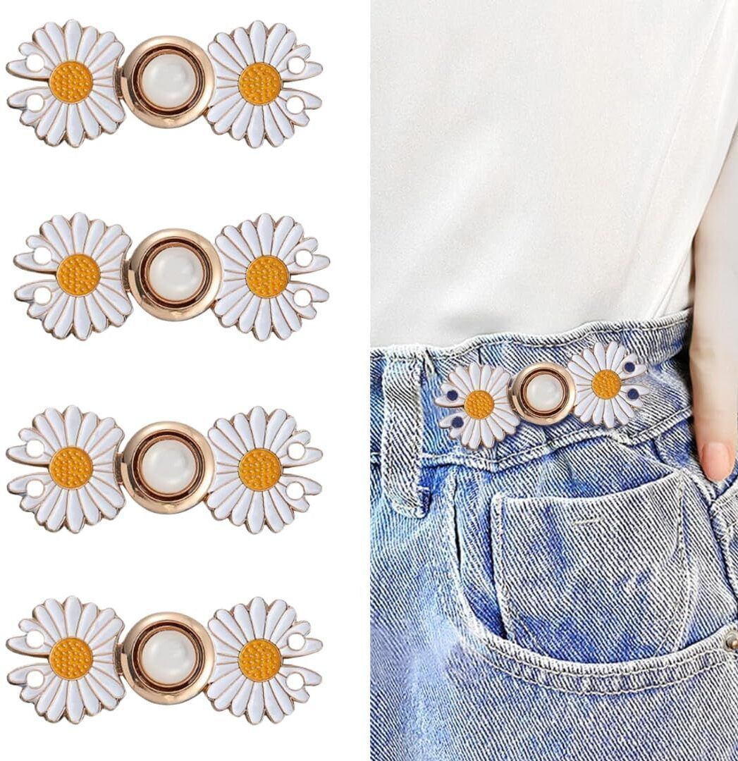 vidox Instant Jeans Button Pins Waist Tightener Set Adjustable Waist Buckle Metal Buttons-picture-13