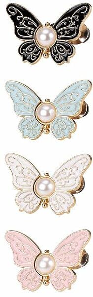 dothan international Butterfly Jean Adjustable Pins Waist Tightener Clips Skirt Metal, Pearls Buttons Metal Buttons-picture-15