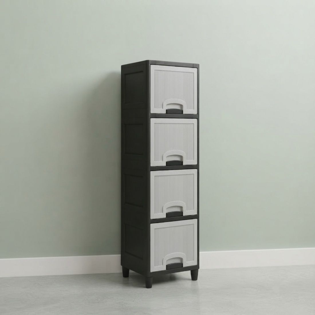Multi Layer Book Storage Shelf Plastic Open Book Shelf-image-12