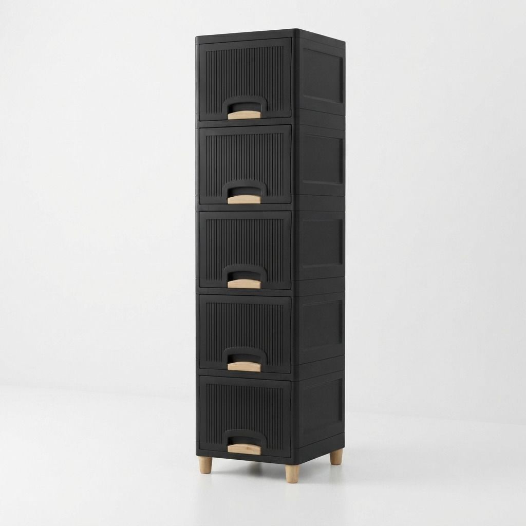 Multi Layer Cabinet Storage Storage Box Storage Box-image-0