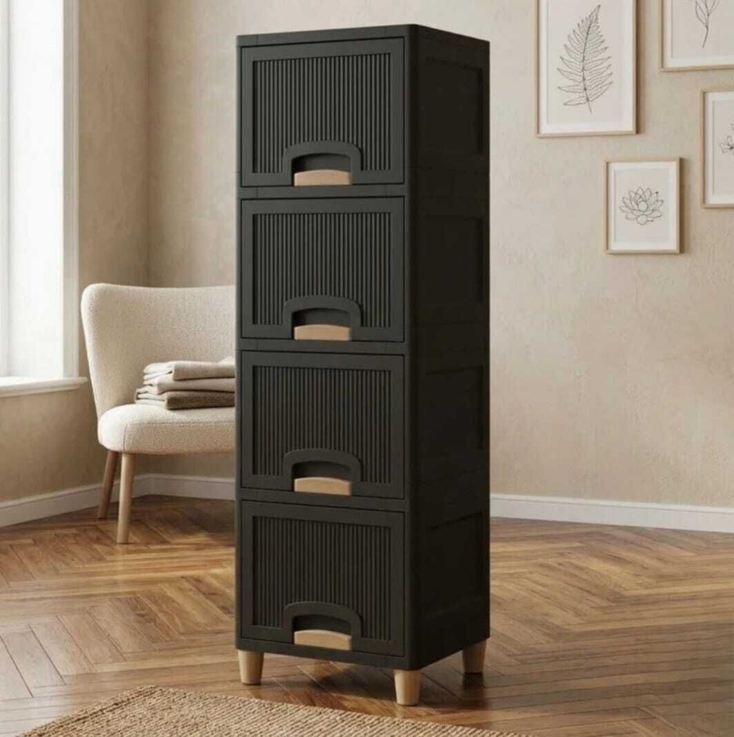 Cabinet Useful For Wardrobe PP Collapsible Wardrobe-image-4