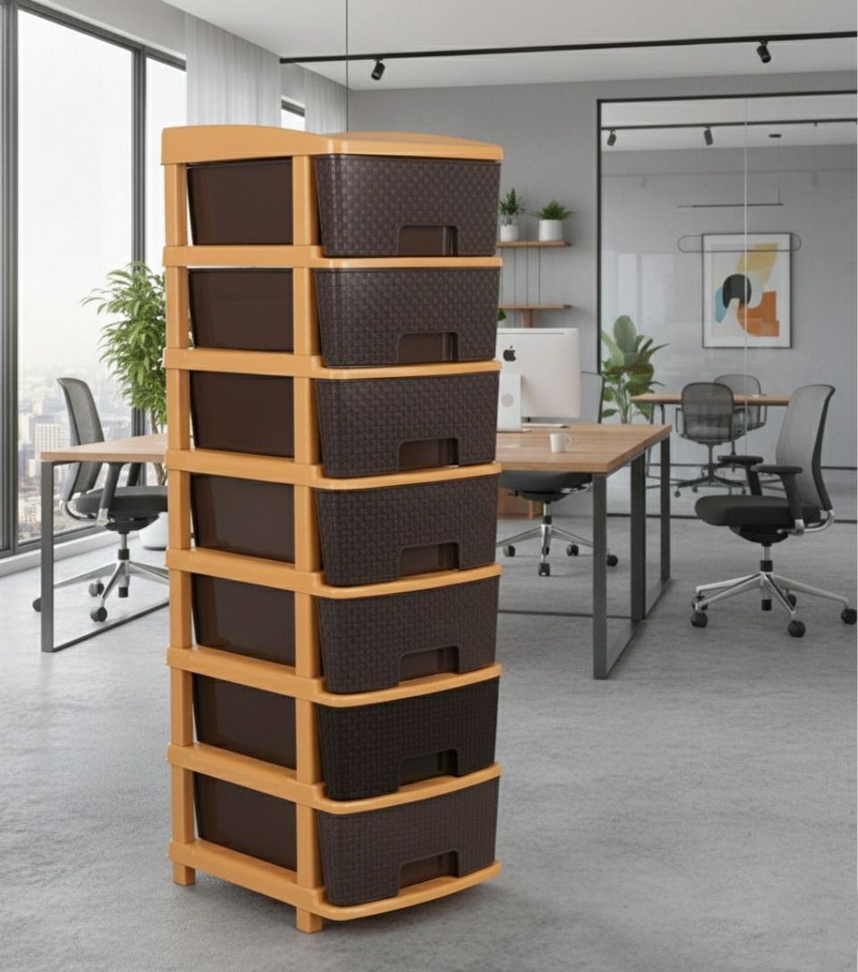 Multi Shelf Foldable Collapsible Wardrobe Storage Organizer PP Collapsible Wardrobe-image-4