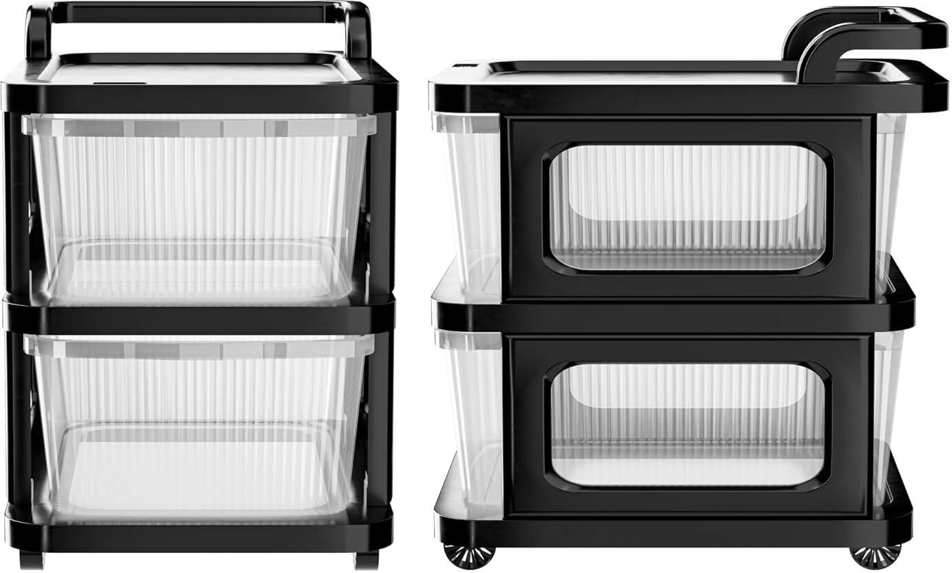 sumoware Multipurpose 7 Drawer Storage Cabinet Plastic Close Book Shelf-picture-19