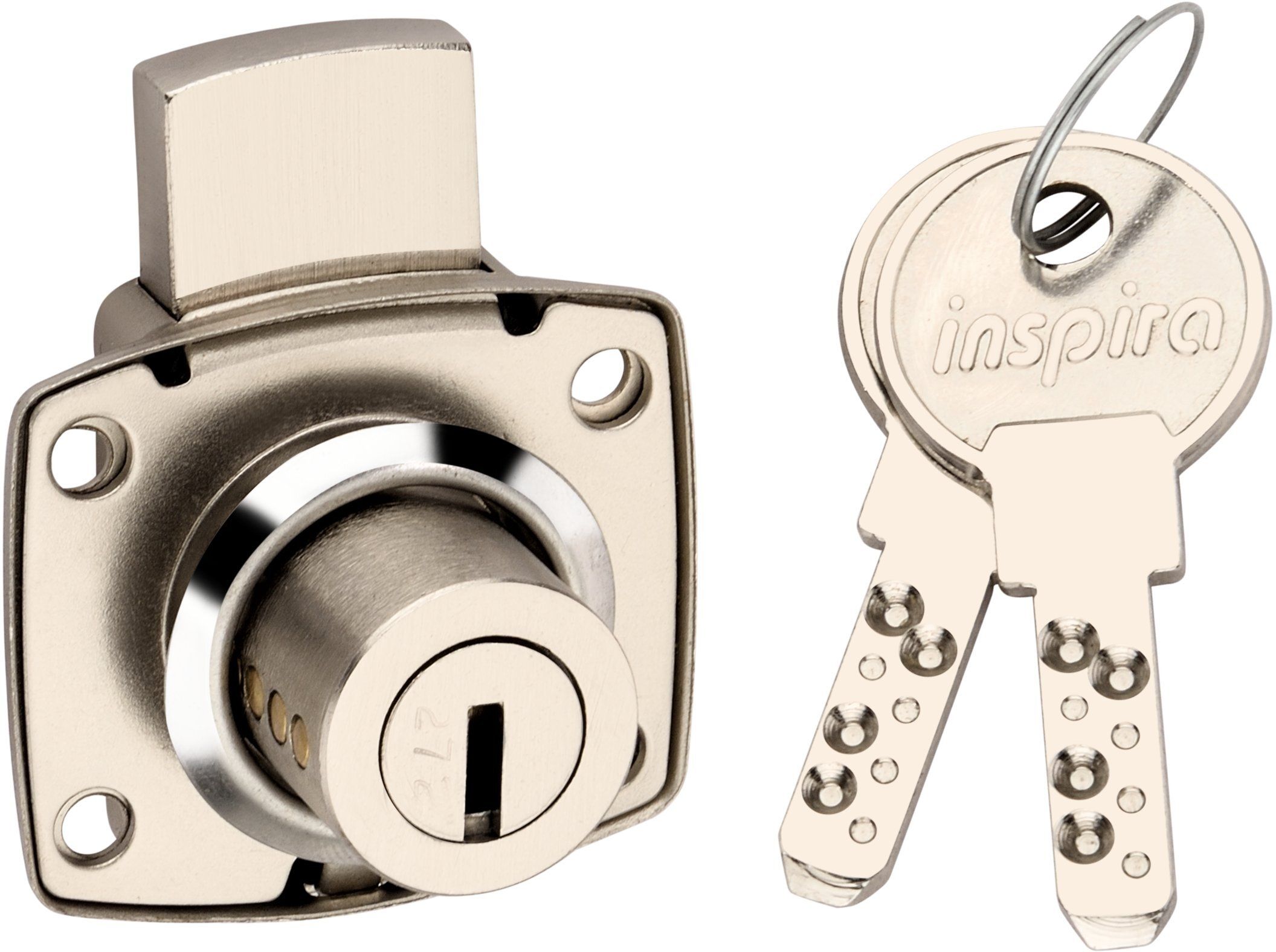 Ultra Mini Cupboard Lock 21mm Keyed Cam Lock-image-12