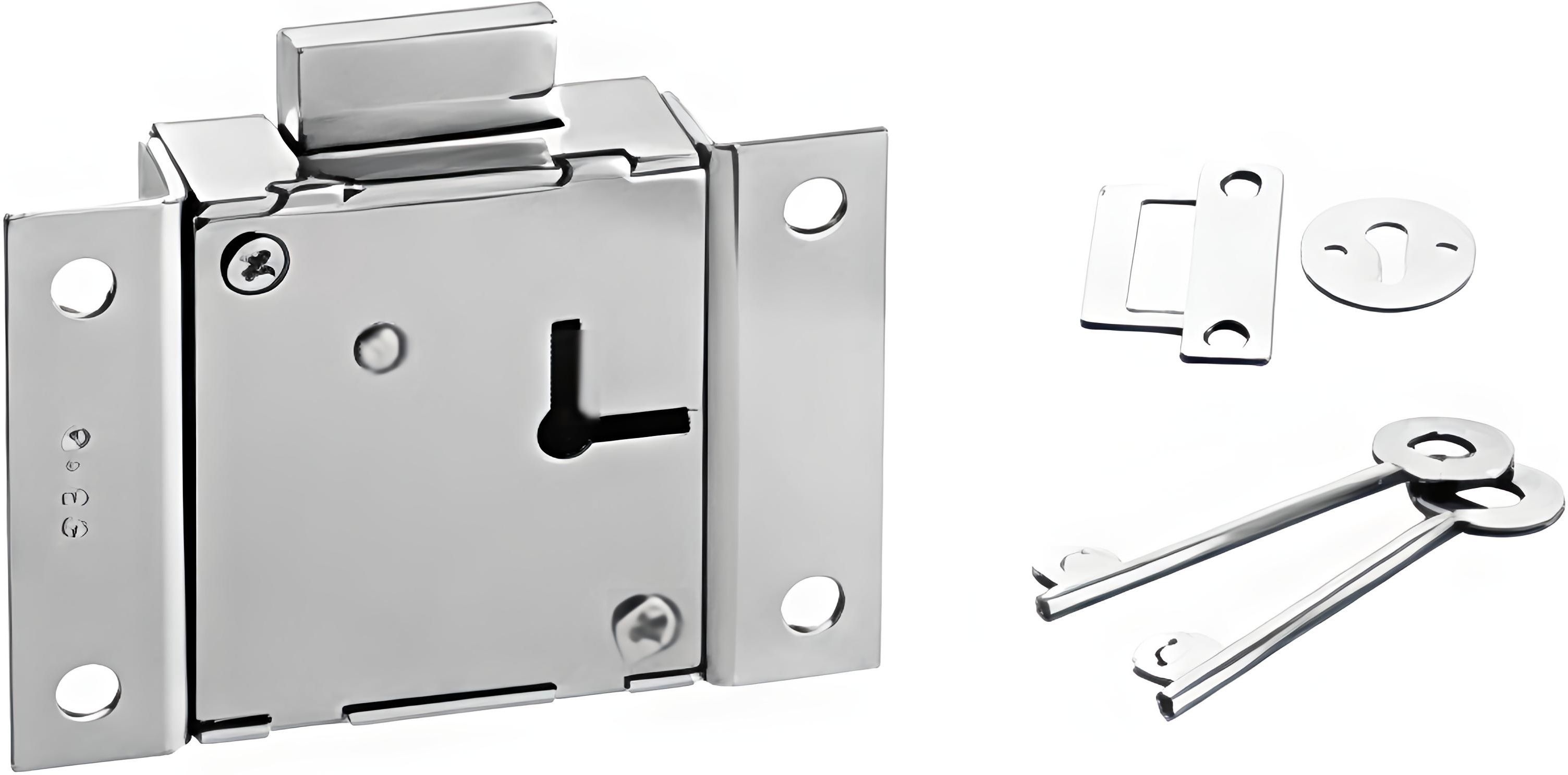 ozone hardware Ozone OE-CL-33 STD SSS Keyed Cam Lock-picture-10