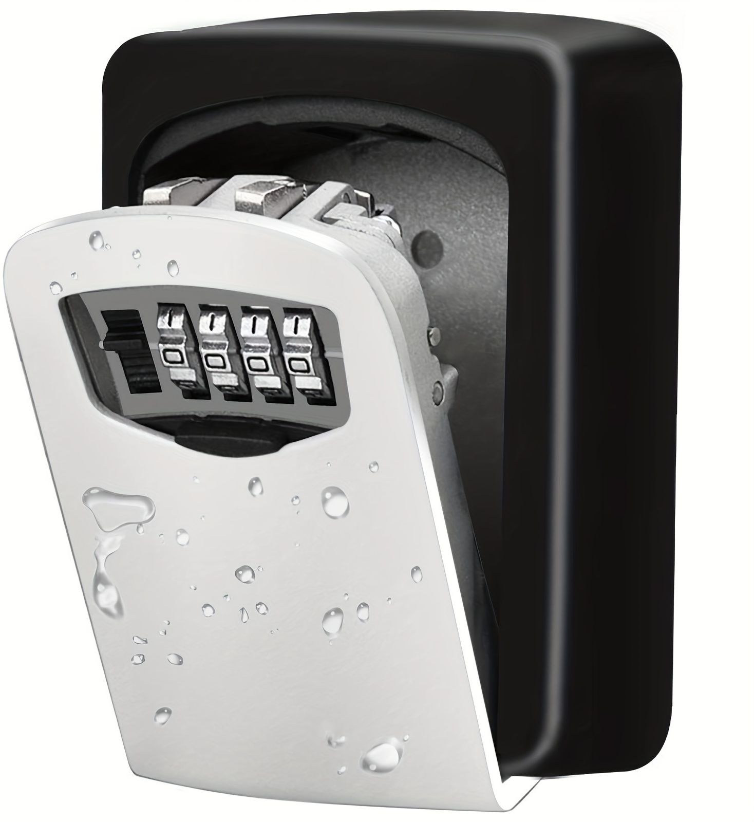 greva Wall Mount Security Lockbox for Spare Keys Combination Lock-picture-23