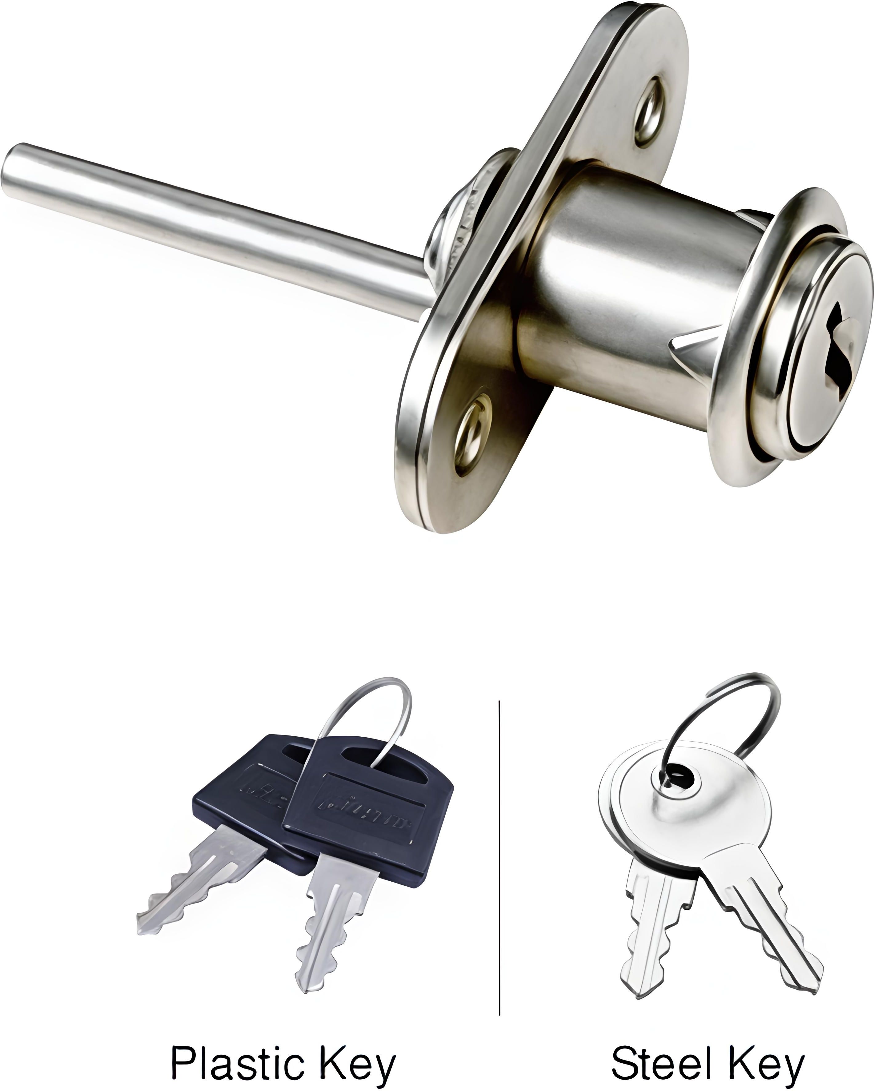 ozone hardware OE-PDLP-STD CP Keyed Cam Lock-picture-17