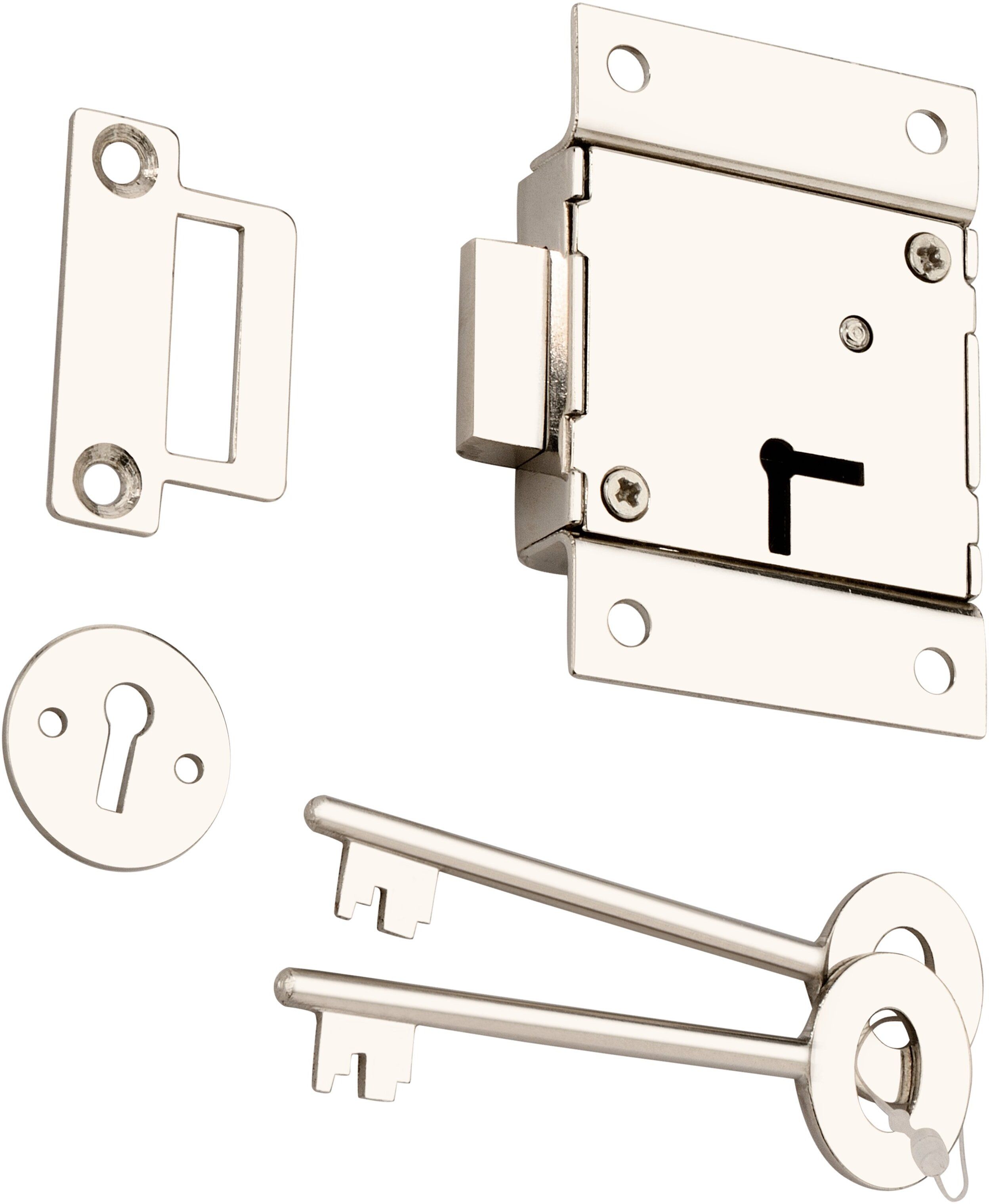 inspira AL-UCL Universal Cupboard Lock 75MM Rev-A-Lock Cabinet Security System-picture-15