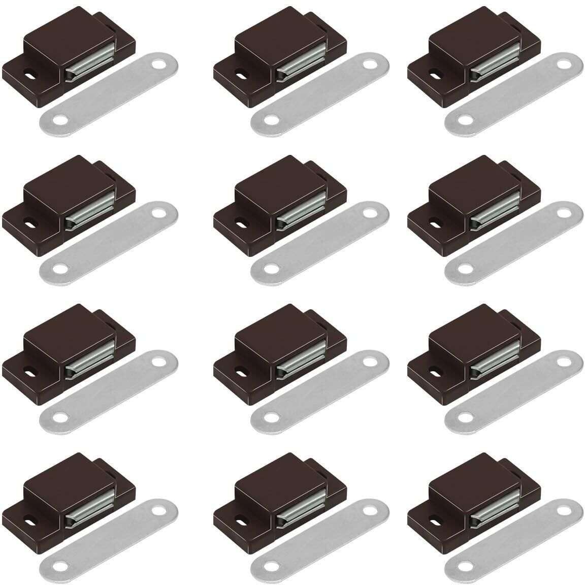 verilux Magnetic Door Catches Strong Latches for Cabinets Closets Chest/Lid Lock-picture-27