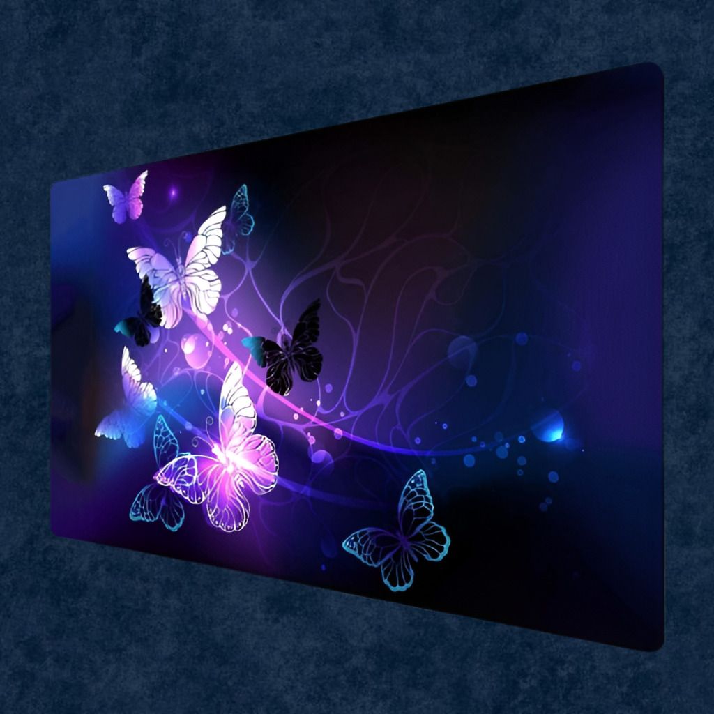 Riyadi Fantasy Style Workspace Mat for Creative Use GAMINIG MAT Cabinet with USB 2.0 and USB 3.0 Ports Compatible with Computer-image-12
