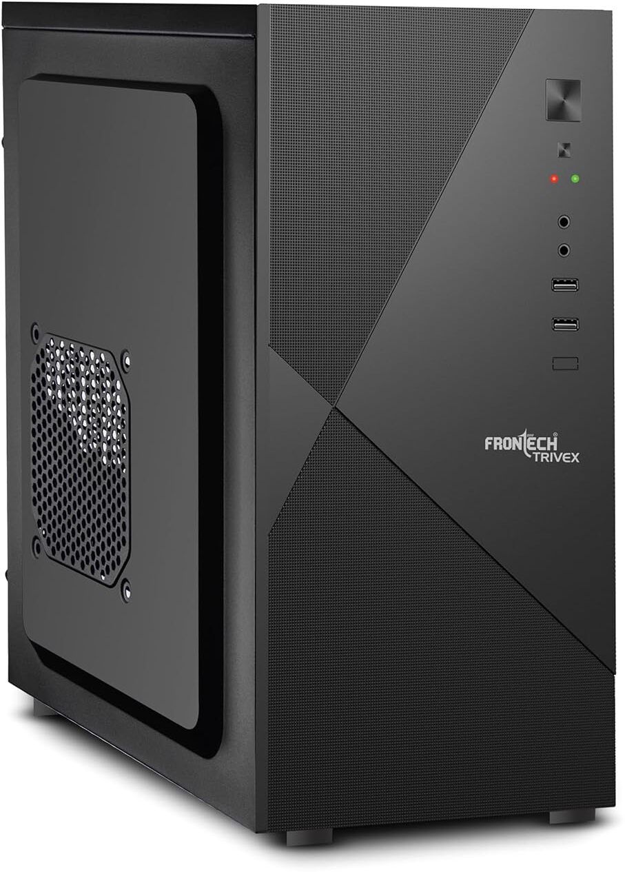 Frontech COMPUTER CABINET INTEL I5 (8 GB RAM/INTEL Graphics/1 TB Hard Disk/128 GB SSD Capacity/Windows 10 (64-bit)) Mid Tower