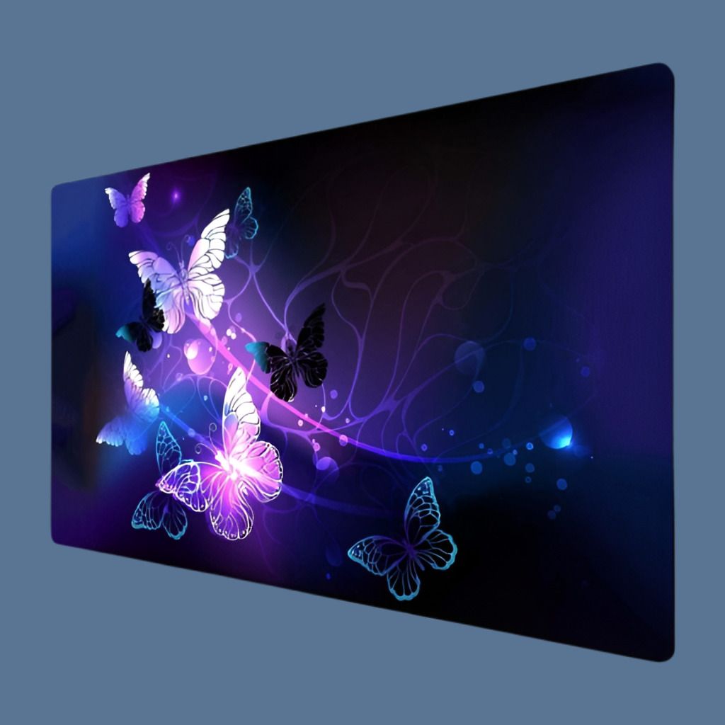 SURADI Fantasy Inspired Desk Mat for Modern Users GAMINIG MAT Cabinet with USB 2.0 and USB 3.0 Ports Compatible with Computer-image-2