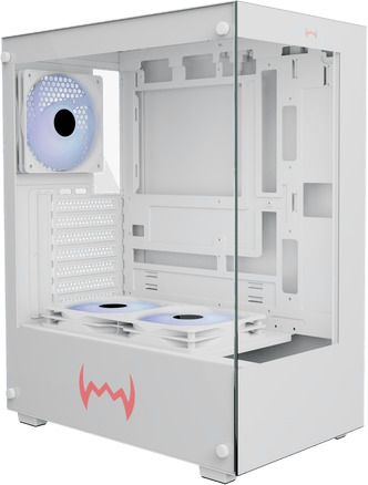 ZEBRONICS X 430 (White) Mid Tower Cabinet with USB 2.0 and USB 3.0 Ports Compatible with Gaming Console-image-23
